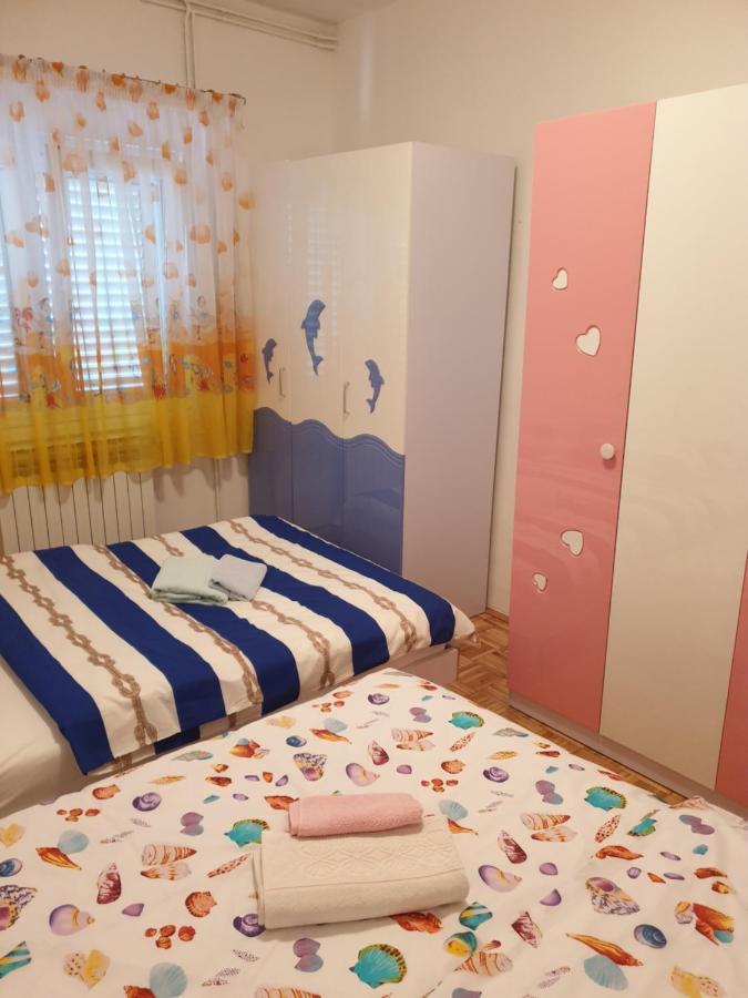 Apartman Rosa Zadar Eksteriør bilde